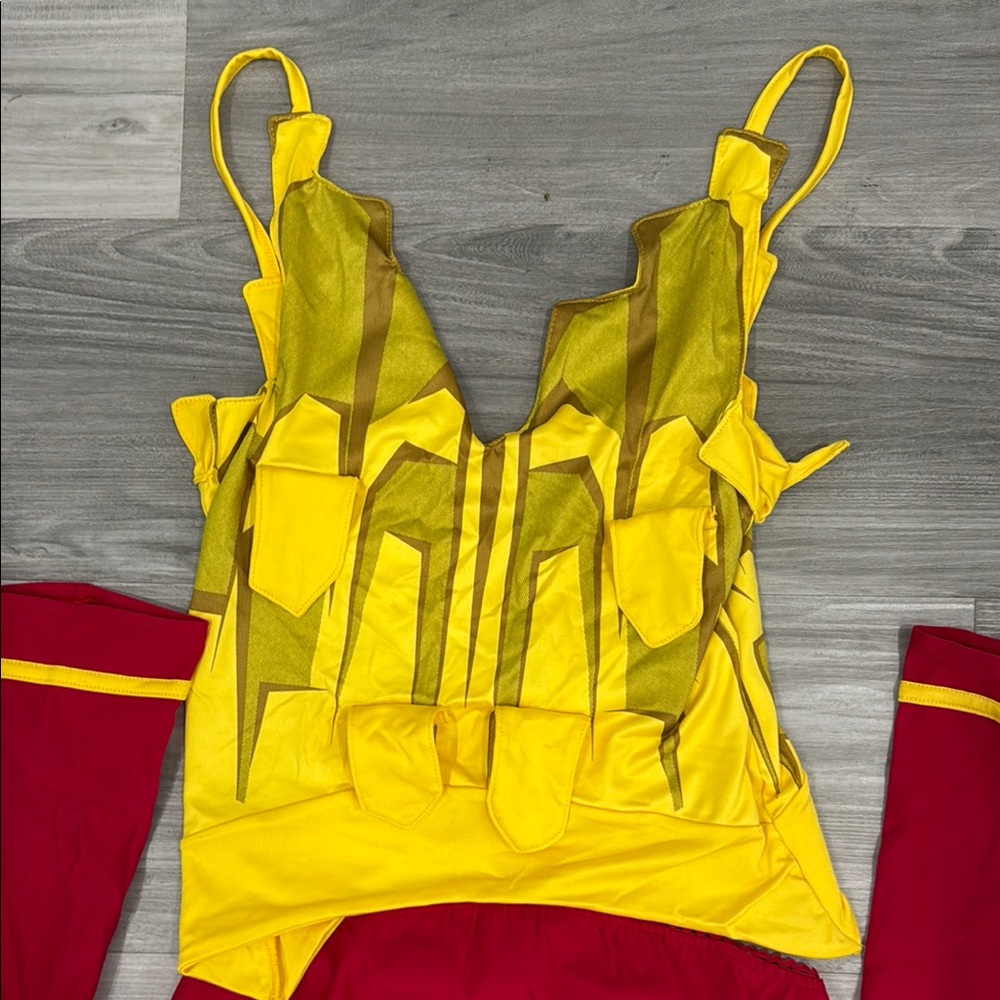 NWT Yandy Sexy Fries 3 PC Costume Set - Picture 4 of 10